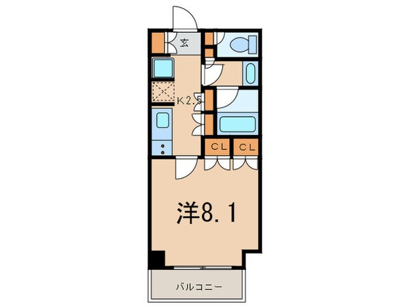 メルクマール京王笹塚レジデンスの物件間取画像